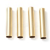 Brass Tube Beads LS-KK-Y003-73H-G-1