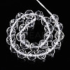 Natural Quartz Crystal Beads Strands G-S345-8mm-35-3