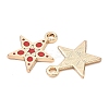 Alloy Enamel Pendants ENAM-G235-16G-05-2