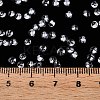 8/0 Inside Colours Transparent Glass Seed Beads X1-SEED-T007-06B-5