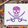 Large Plastic Reusable Drawing Painting Stencils Templates DIY-WH0202-074-6