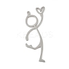 304 Stainless Steel Pendants LS-STAS-G355-16P-1