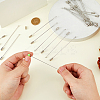 40Pcs Alloy & Stainless Steel Lapel Pins AJEW-HS0001-11-3