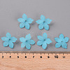 Frosted Acrylic Bead Caps MACR-S371-05A-755-4