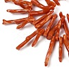Opaque Acrylic Imitation Coral Beads Strands SACR-P033-01A-08-2