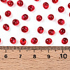3/0 Baking Paint Glass Fringe Seed Beads SEED-A034-04E-4