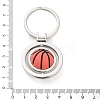 Zinc Alloy Keychains LS-KEYC-I117-02P-01-3