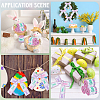 Easter Theme Polyester Printed Ribbon OCOR-WH20006-24B-4