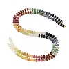 Natural & Synthetic Mixed Stone Beads Strands G-G317-A03-3x6mm-3