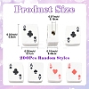 200Pcs Handmade Polymer Clay Beads CLAY-YW0002-62-2