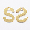 304 Stainless Steel Charms X-STAS-P141-S-2