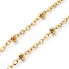 304 Stainless Steel Satellite Chains Necklace NJEW-JN03594-02-2