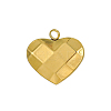 304 Stainless Steel Pendants STAS-OY002-52G-1