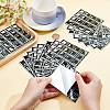Square PVC 3D Self Adhesive Mosaic Pattern Stickers DIY-WH0260-84C-3