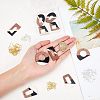 DIY Dangle Earring Making Kits DIY-OC0006-20-3