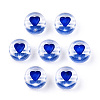 Transparent Acrylic Enamel Beads MACR-N008-60G-3