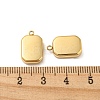 304 Stainless Steel Charms STAS-L022-185G-3
