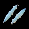 Opalite Big Pendants G-H338-03P-02-2