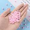 Opaque Acrylic Beads LS-X-MACR-S370-C6mm-A01-5