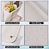 Non-woven Fabrics Mesh Hanging Jewelry Roll Storage Bags ABAG-WH200010-06B-5