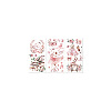 3 Sheets 3 Styles PVC Waterproof Decorative Stickers DIY-WH0404-135-8
