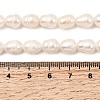 Natural Cultured Freshwater Pearl Beads Strands PEAR-F020-04A-2A-5