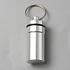 Outdoor Portable Aluminium Alloy Small Pill Case KEYC-WH0029-92E-1