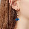 20Pcs 10 Colors Brass Enamel Charms KK-SZ0004-06-7