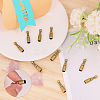 12Pcs Alloy Cord Ends FIND-CA0009-70AB-4