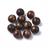Natural Sandalwood Beads WOOD-R266-04-10mm-1