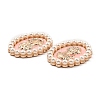 Zinc Alloy Enamel Cabochons LS-ENAM-Q501-01LG-02-3