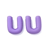 Spray Painted Alloy Pendants FIND-C062-08U-1