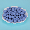 Round Silicone Focal Beads SI-JX0046A-49-3