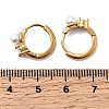 304 Stainless Steel Round Hoop Earrings EJEW-H172-01G-5