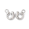 Brass Charms KK-P234-13P-U-1
