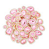 100Pcs Teardrop/Heart/Star Sew on Rhinestones GACR-TA0001-07E-2
