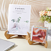 Bamboo Display Easels for Photo Frame ODIS-WH0061-94-5