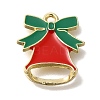 Christmas Theme Alloy Enamel Pendants ENAM-B025-02G-02-1