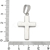 304 Stainless Steel Pendants STAS-G346-29P-03-3