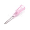 Plastic Fluid Precision Blunt Needle Dispense Tips TOOL-WH0117-19A-2