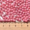 Picasso Baking Paint Glass Seed Beads SEED-A032-02A-01-4
