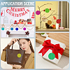 Sport Ball Theme Unfinished Wooden Painting Hanging Ornaments WOOD-WH20001-12D-4