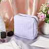 Corduroy Cloth Cosmetic Zipper Bags AJEW-WH20017-50G-3