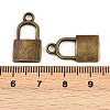 Tibetan Style Alloy Pendants TIBE-B003-12AB-3