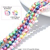 3 Strands Handmade Polymer Clay Beads Strands CLAY-CJ0002-01-2