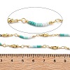 Brass Ball Chains KK-D368-02G-A-2