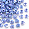 Opaque Acrylic Beads MACR-Q239-018C-04-1