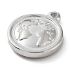 Non-Tarnish 304 Stainless Steel Pendants LS-STAS-K271-05P-2