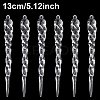 50Pcs Acrylic Artificial Ice Bar Pendant Decorations HJEW-YW0001-06C-1