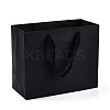 Rectangle Paper Bags with Rope Handles CARB-L011-02C-05-1